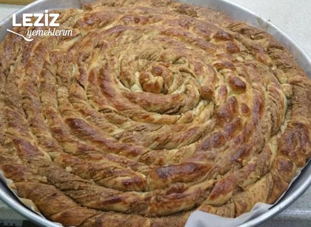 Haşhaşlı Bükme Çörek