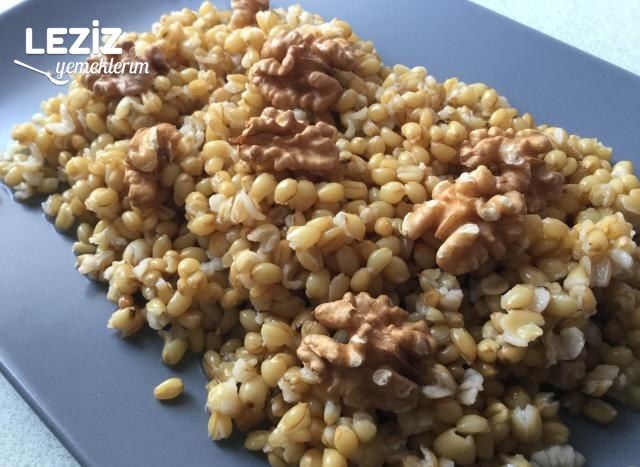 Cevizli Buğday Salatası