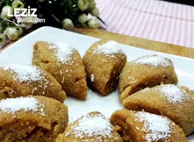 Bal Badem Tatlısı (Ağızda Dağılan)