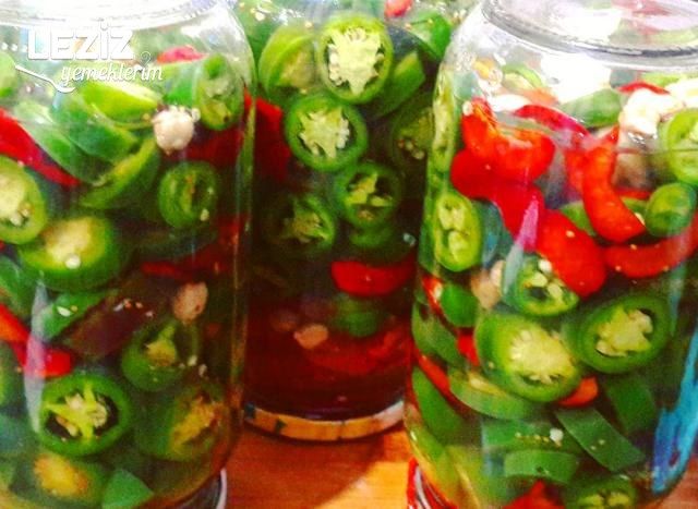 Jalapeno Meksika Biberi Turşusu