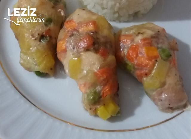 Tavuk Budu Dolması