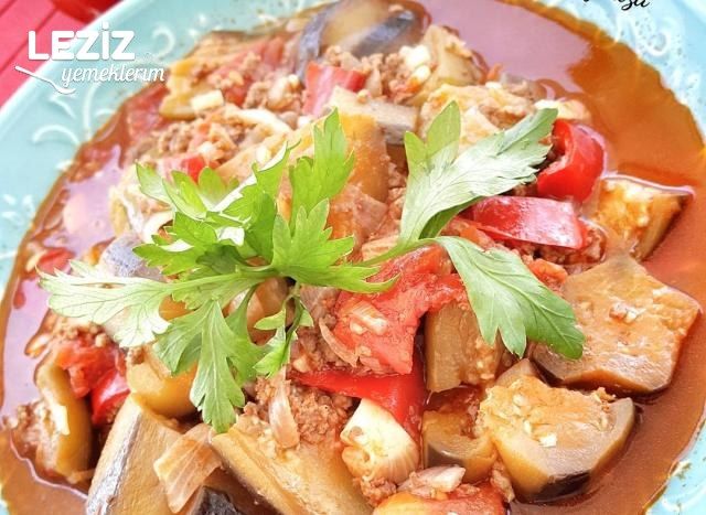 Kıymalı Patlıcan Sallama