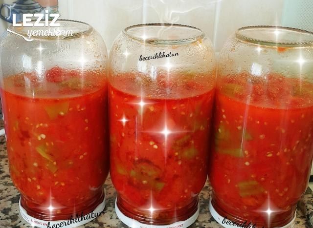 Konserve Menemen Sos