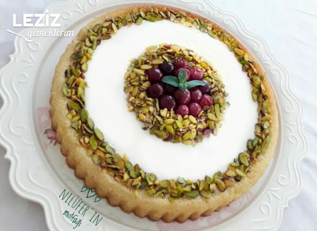 Limonlu Kremalı Revani