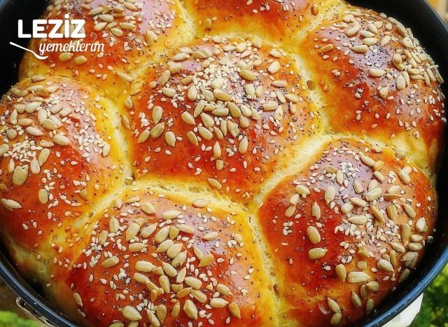 Papatya (Çiçek) Ekmek