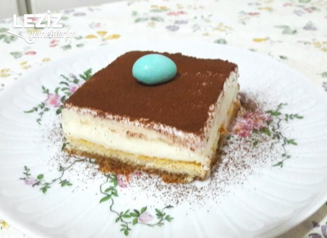 Kahveli Pratik Kedi Dili Tatlısı