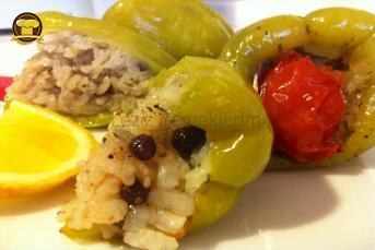 Zeytinyağlı Biber Dolması