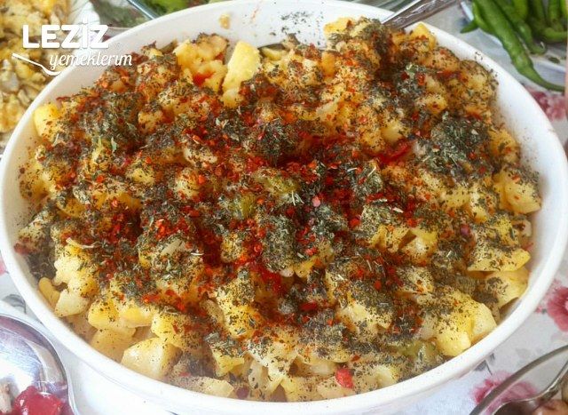 Patates Kavurması Tarifi