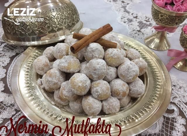 Tek Atımlık Fındık Dolgulu Kurabiye