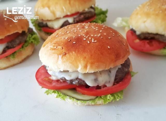 Hamburger Ekmeği Tarifi