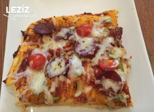 Pizza Kolay Mı Kolay