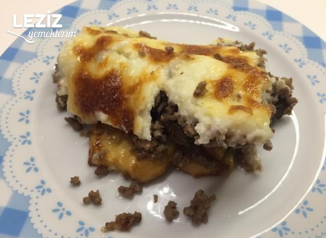 Fırında Beşamel Soslu Sebze Oturtma