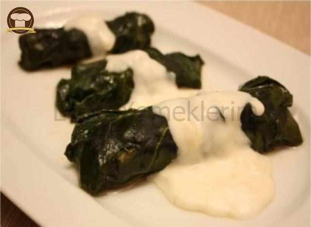 Yoğurtlu Pazı Sarması