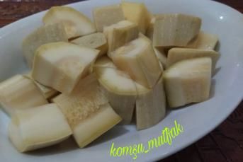 Kabak Turşusu Yapımı
