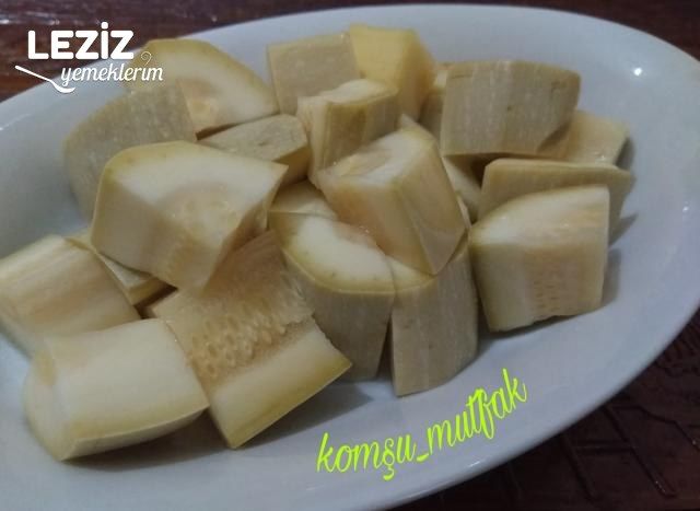Kabak Turşusu Yapımı