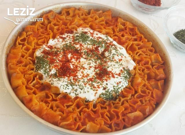 Kayseri Tepsi Mantısı