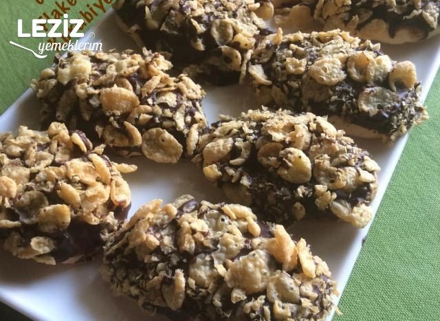 Mısır Gevrekli Kurabiye Yapımı