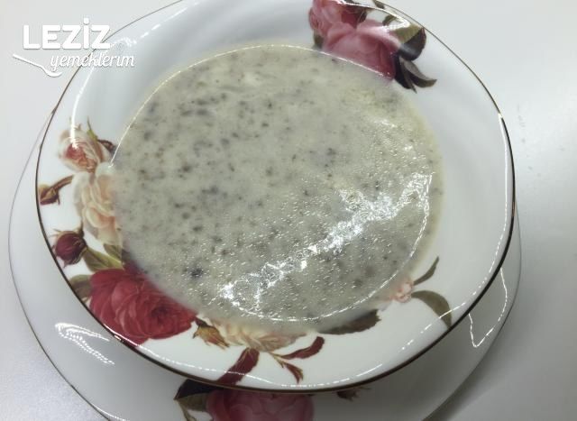 Kremalı Mantar Çorbası