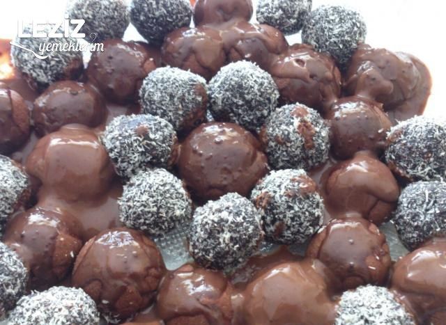 Çikolata Soslu Bonbon