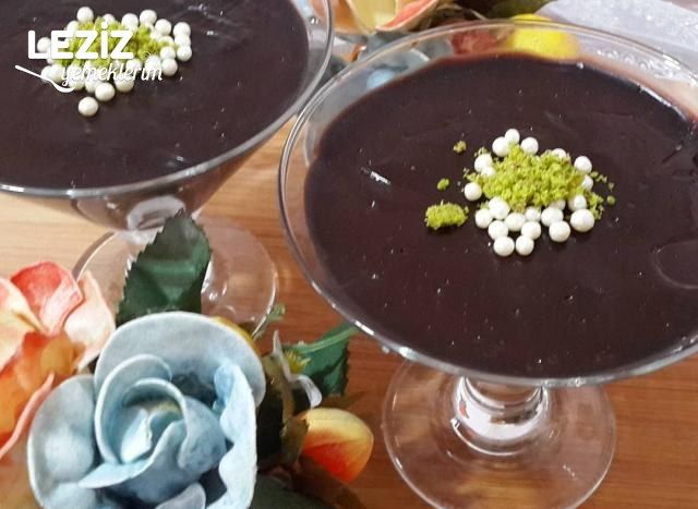 Ev Yapımı Puding