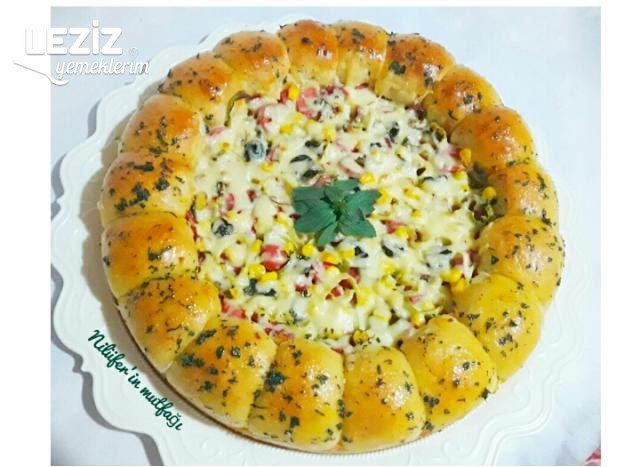 Kalıpta Karışık Pizza