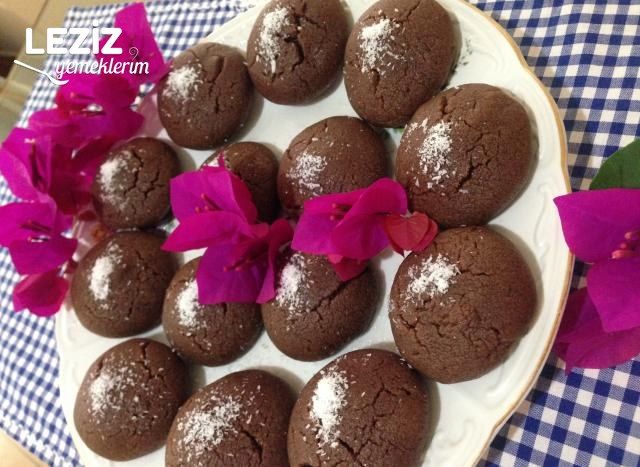 Fıstıklı Browni Kurabiye