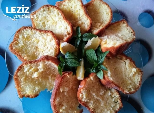 Limonlu Kek Tarifi