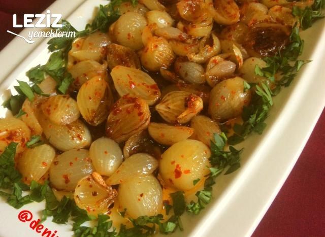 Soğan Salatası (Harika Lezzet)