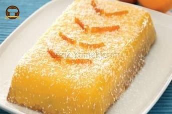 İrmik Pastası