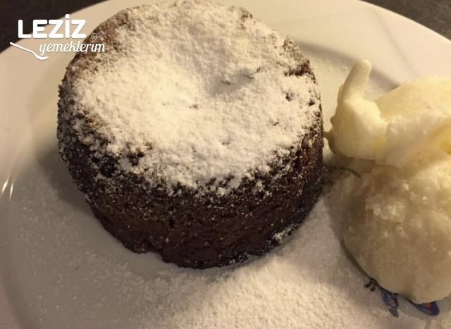 Çikolatalı Kolay Sufle