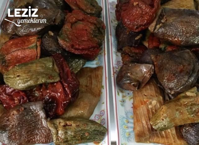 Antep Usulü Kuru Dolma