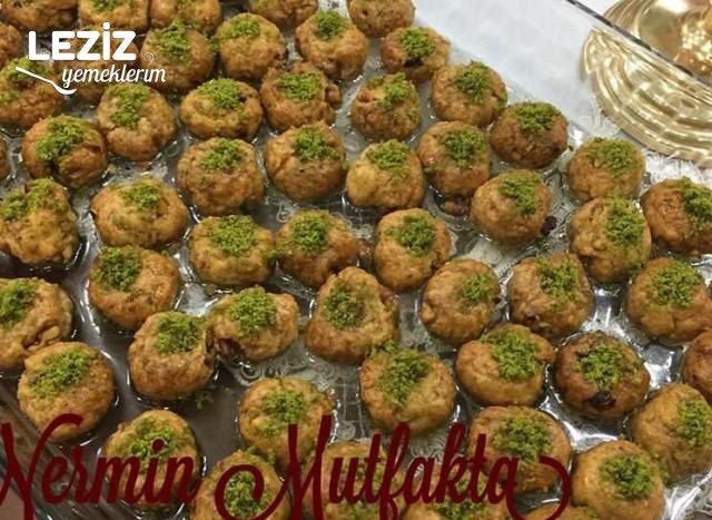 Baklava Lezzetinde Lokmalık Tatlı