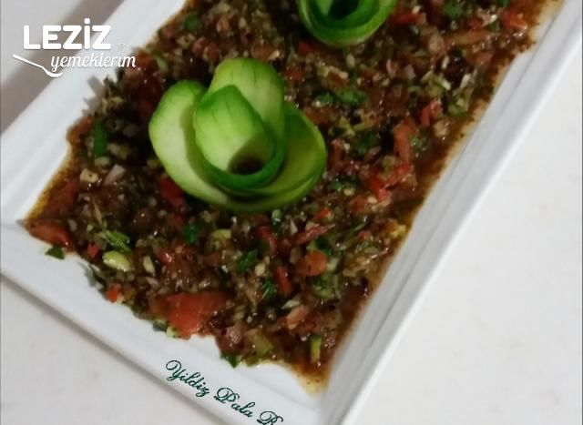 Ezme Salata Tarifi