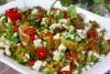 Peynirli Köz Biber Salatası