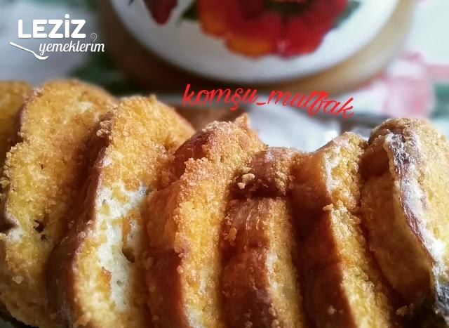 Mısır Gevrekli Yumurtalı Ekmek