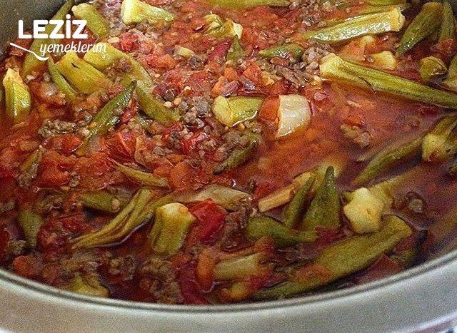 Kıymalı Bamya Tarifi