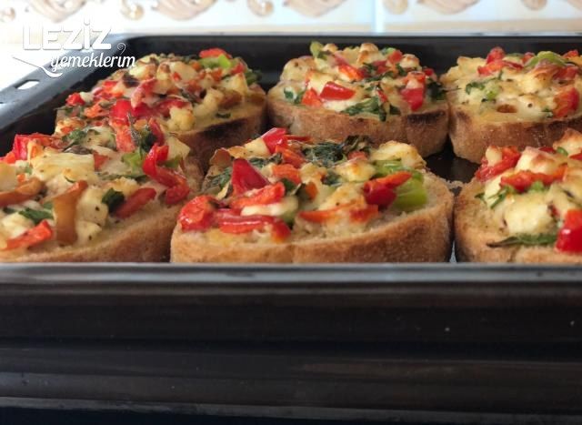 Pratik Kahvaltı Pizzası
