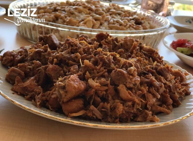 Kuyu Kebabı Tadında Hindi