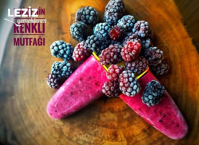 Meyveli Dondurma Tarifi