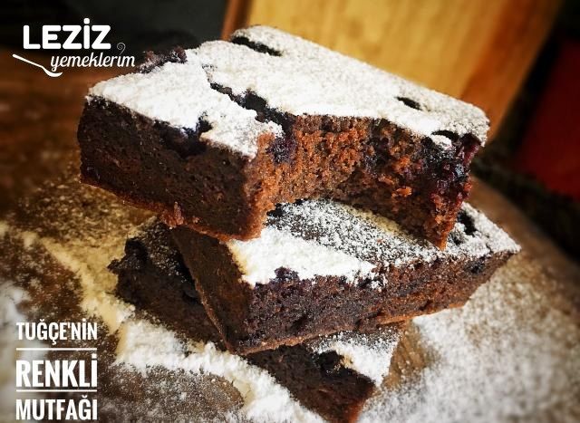 Lezzeti Yerinde Kakaolu Fit Kek