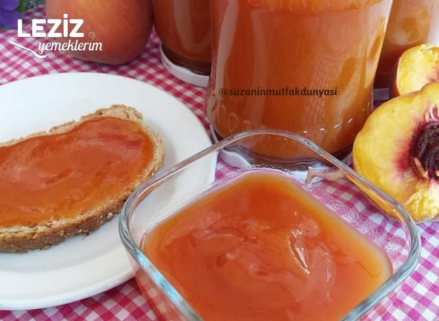 Şeftali Marmelatı