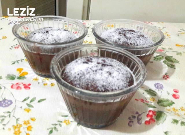 Tencerede Leziz Sufle