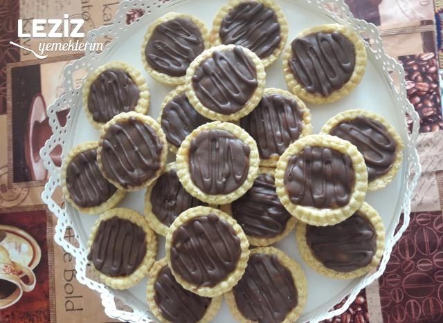 Porsiyonluk Snickers Kurabiye