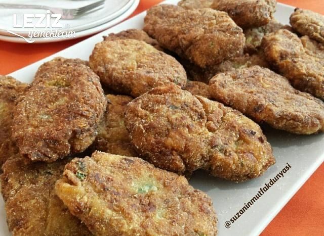 Közlenmiş Patlıcan Köftesi