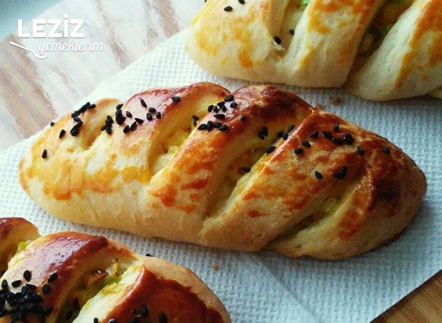 Pırasalı Havuçlu Poğaça