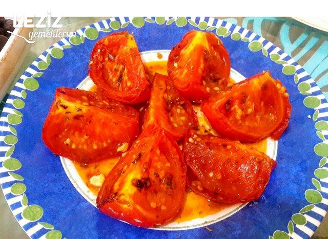 2 Dakikada Kahvaltılık Domates