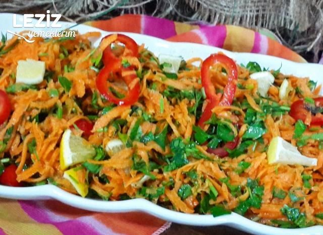 Kışa Hazırlık Salatası