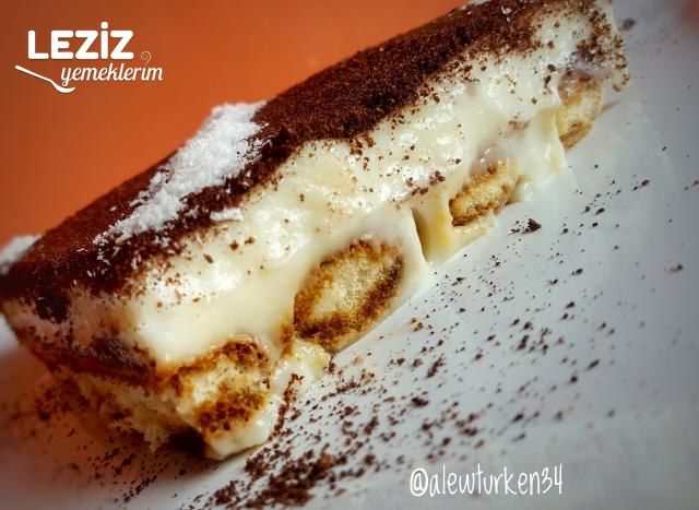 Tiramisu Tadında 10 Dk. Pastası (Bomba Lezzet)