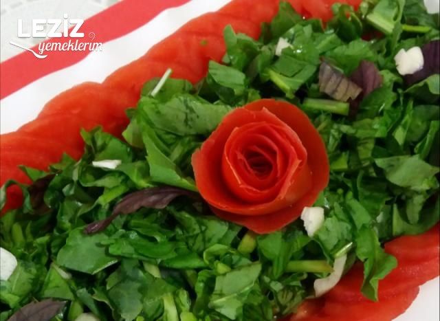 Reyhanlı Kuzukulağı Salatası