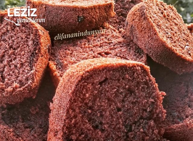 Pudingli Kek Tarifi